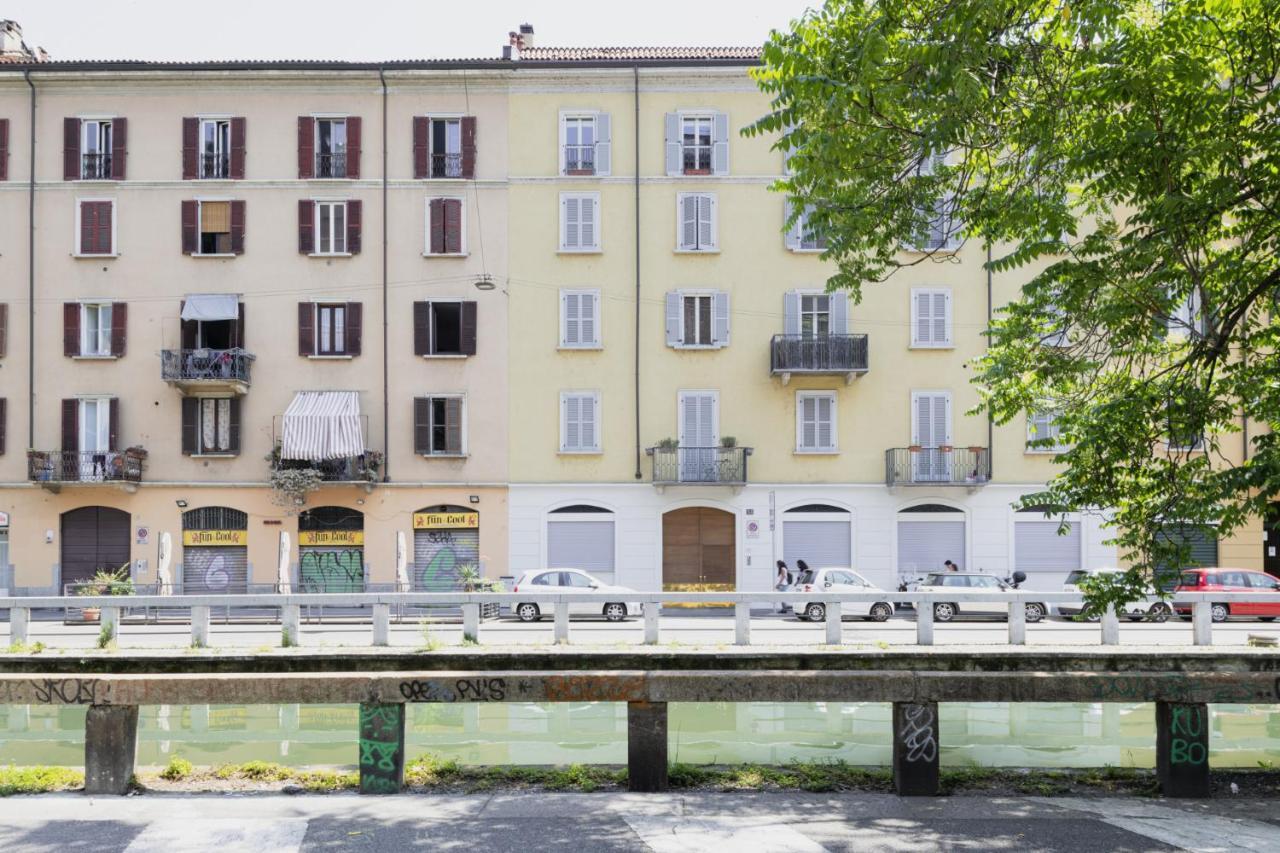 Easylife - Romantico Appartamento Sui Navigli Milán Exterior foto